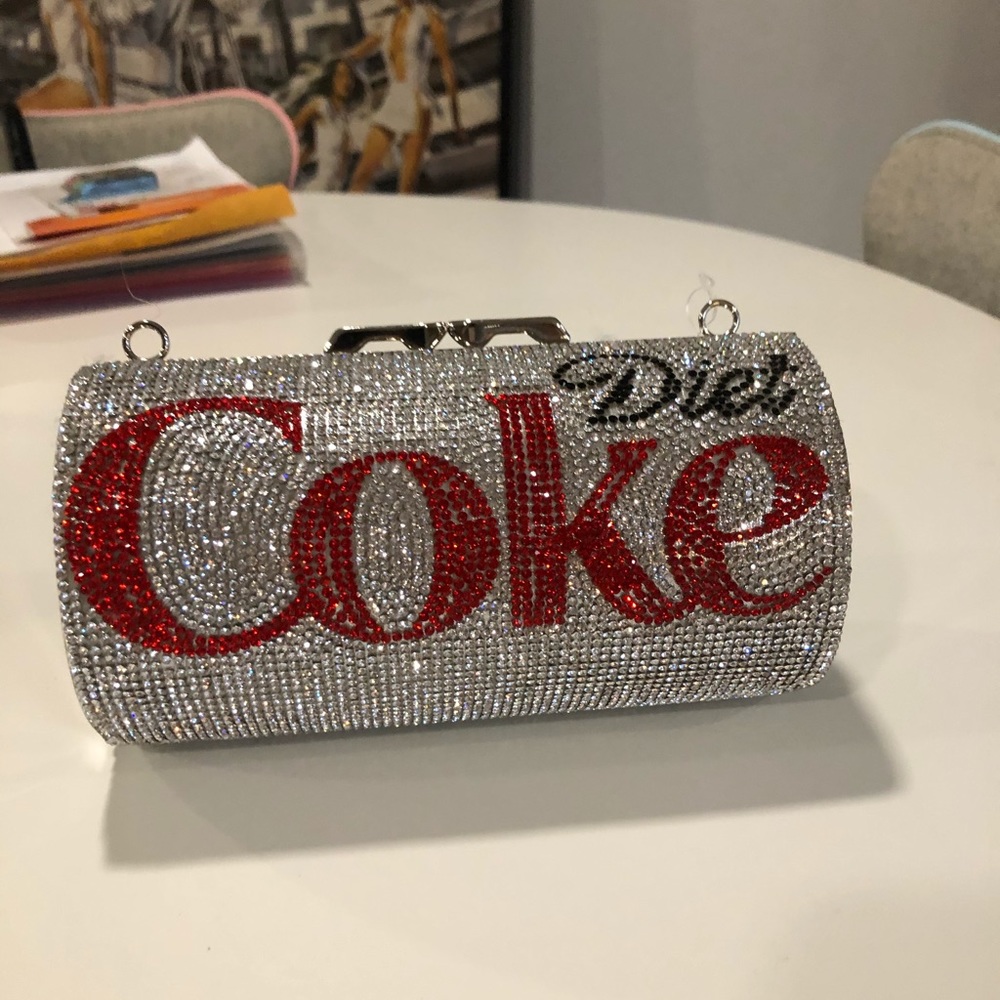 Diet Coke Judith Lieber Inspired minaudière. FUN.